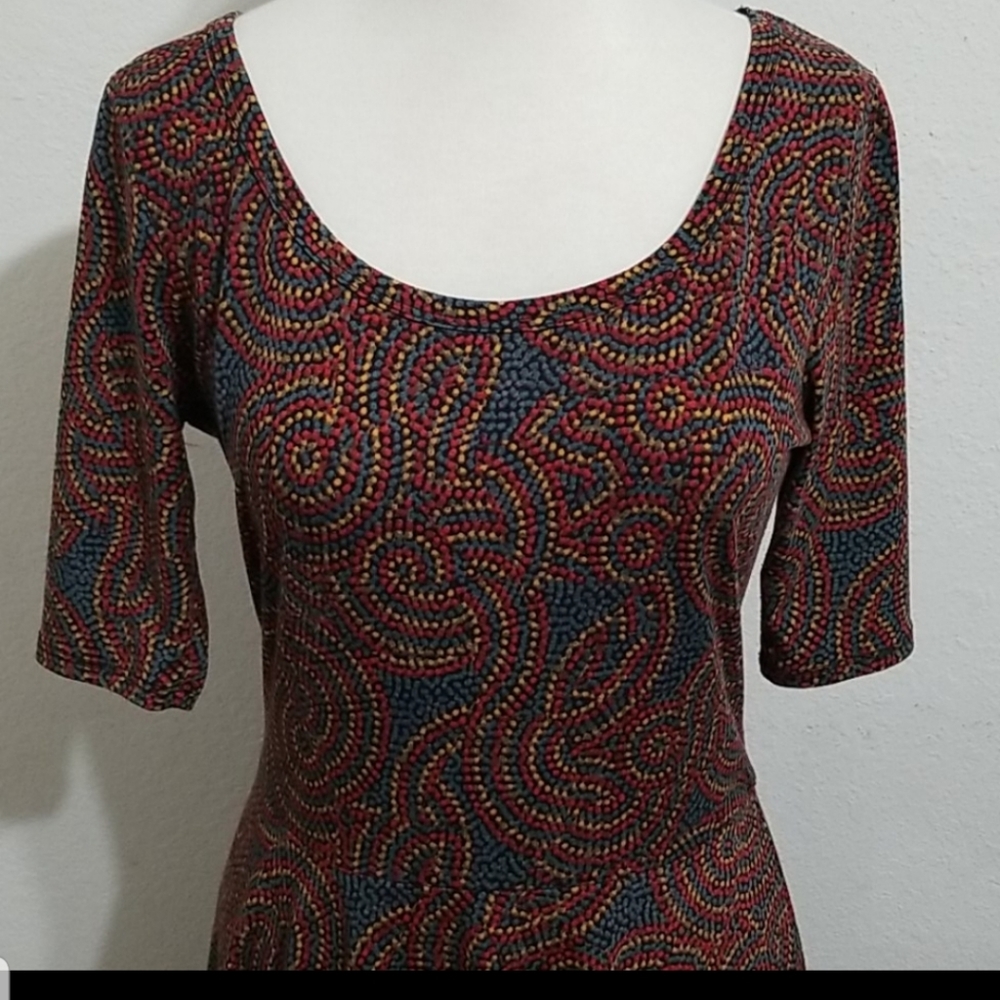 Lularoe Nicole dress - Picture 11 of 11